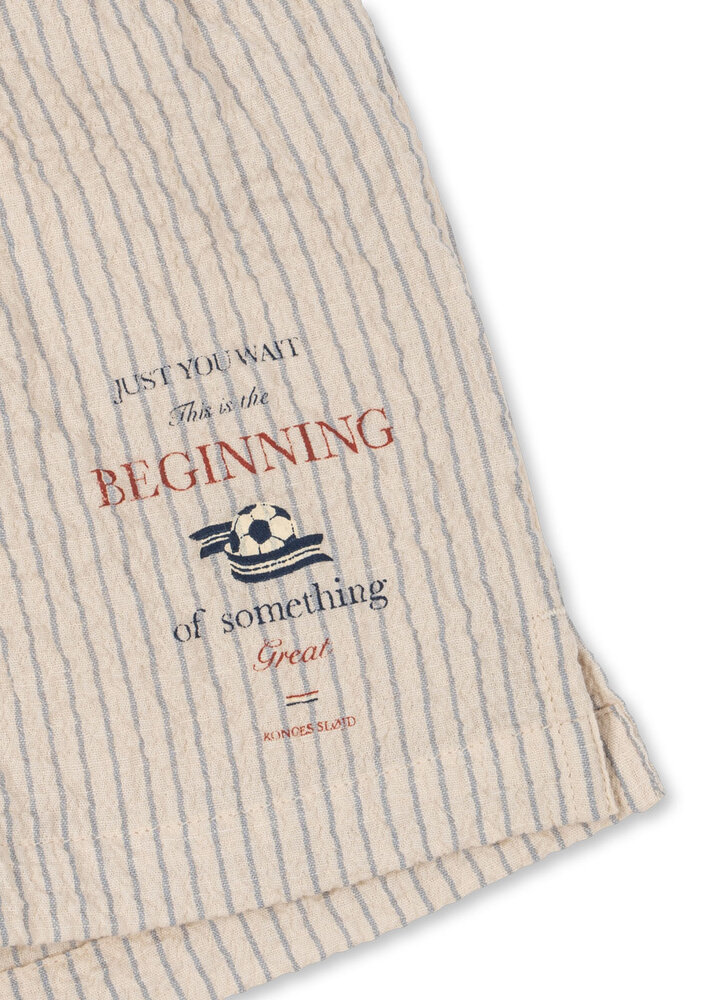 Konges Slojd Short Elliot Tradewinds Stripe Konges Slojd Short Elliot Tradewinds Stripe