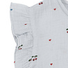Konges Slojd Top Coco Cherry Blue Coeur