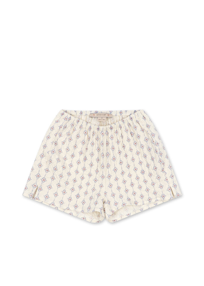 Konges Slojd Short Ava Slit Muro Blu Konges Slojd Short Ava Slit Muro Blu