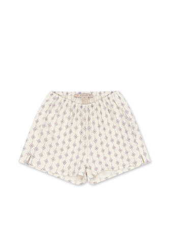Konges Slojd Short Ava Slit Muro Blu Konges Slojd Short Ava Slit Muro Blu