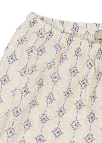 Konges Slojd Short Ava Slit Muro Blu Konges Slojd Short Ava Slit Muro Blu