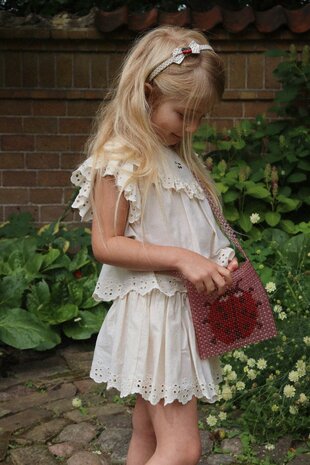 Konges Slojd Rok Posey Antique White Konges Slojd Rok Posey Antique White