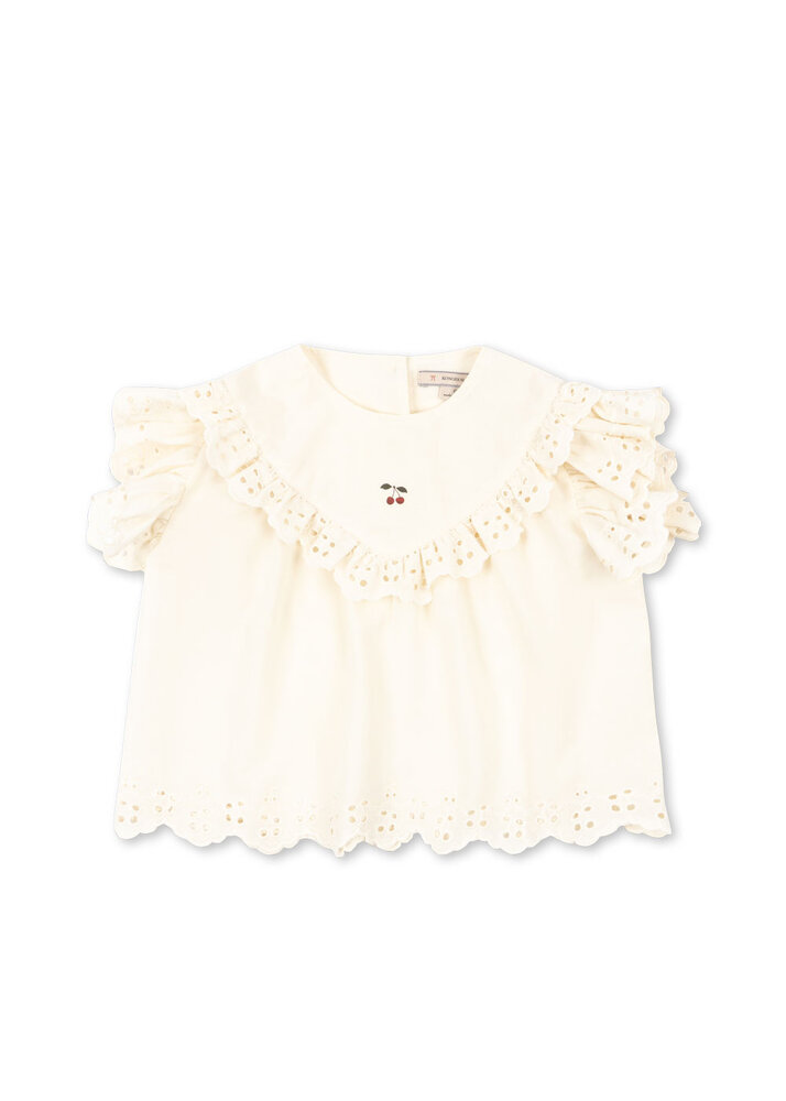 Konges Slojd Top Posey Antique White Konges Slojd Top Posey Antique White