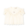 Konges Slojd Top Posey Antique White Konges Slojd Top Posey Antique White