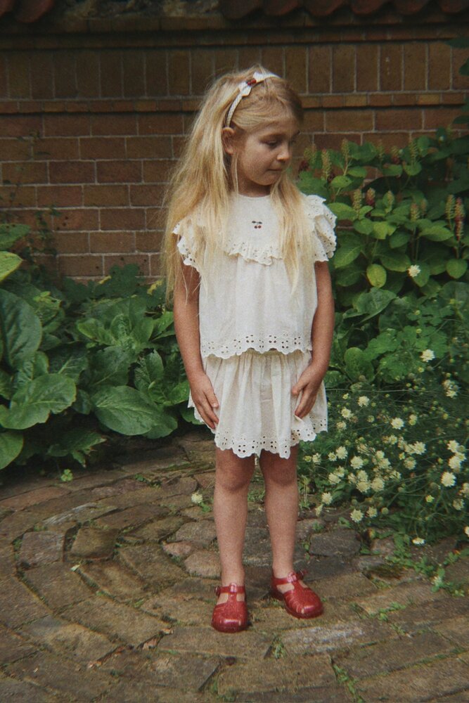 Konges Slojd Top Posey Antique White Konges Slojd Top Posey Antique White