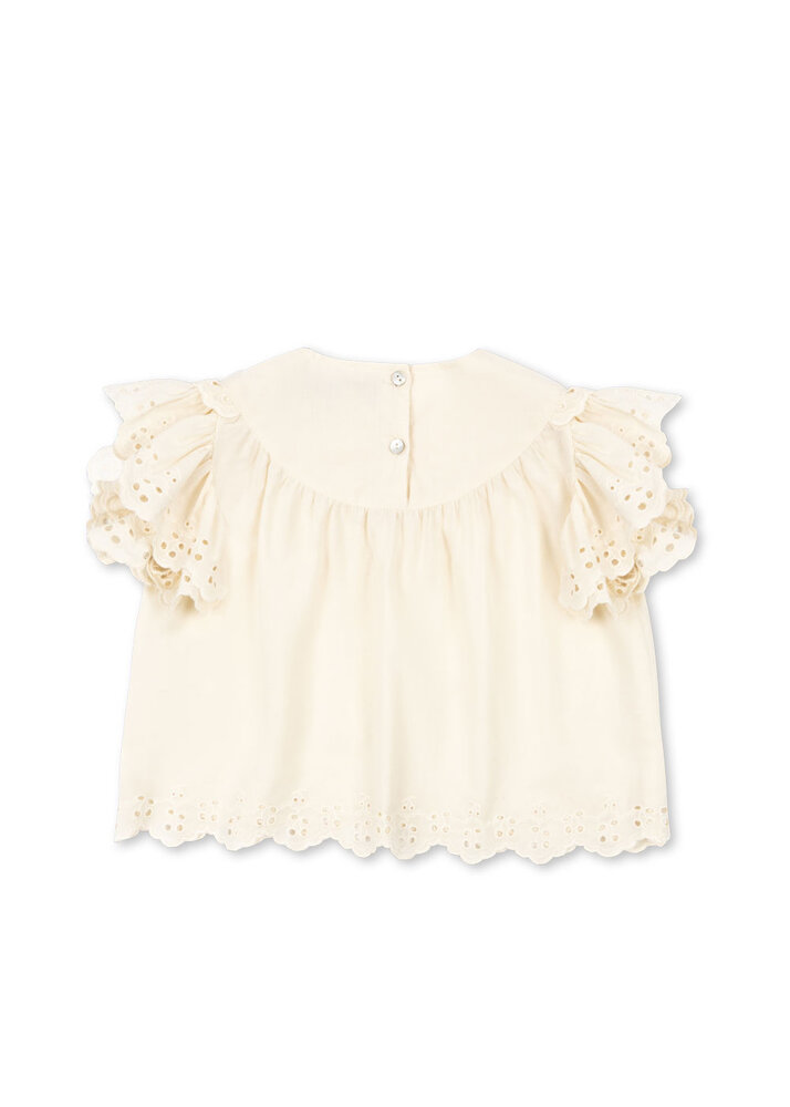 Konges Slojd Top Posey Antique White Konges Slojd Top Posey Antique White