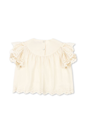Konges Slojd Top Posey Antique White Konges Slojd Top Posey Antique White