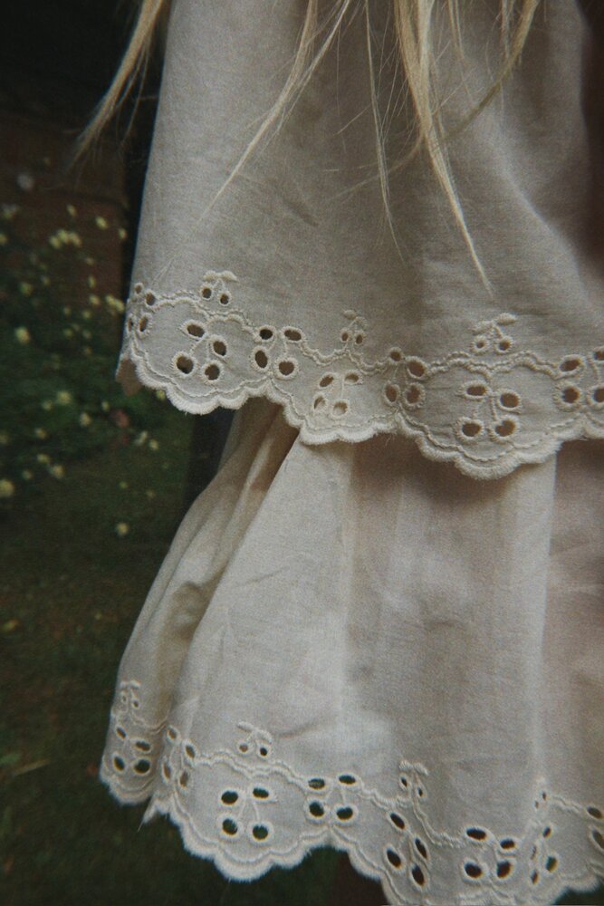 Konges Slojd Top Posey Antique White Konges Slojd Top Posey Antique White