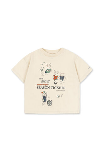 Konges Slojd Shirt Famo Almond Milk Konges Slojd Shirt Famo Almond Milk