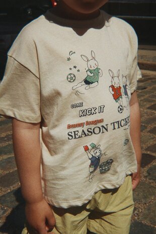 Konges Slojd Shirt Famo Almond Milk Konges Slojd Shirt Famo Almond Milk