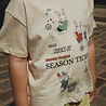 Konges Slojd Shirt Famo Almond Milk Konges Slojd Shirt Famo Almond Milk