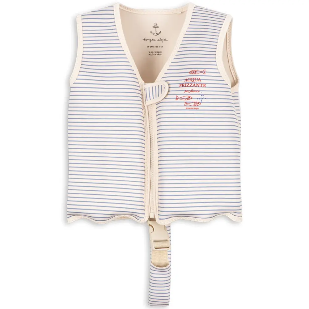 Konges Slojd Zwemvest Ellis Stripe Blue