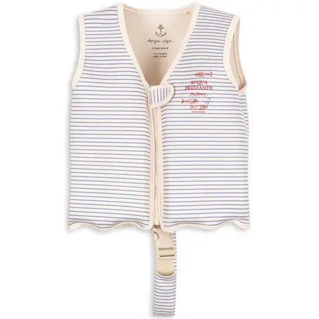 Konges Slojd Zwemvest Ellis Stripe Blue