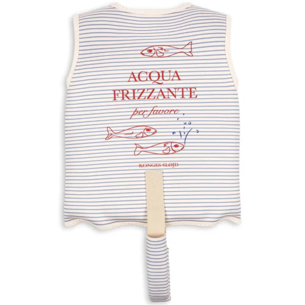 Konges Slojd Zwemvest Ellis Stripe Blue