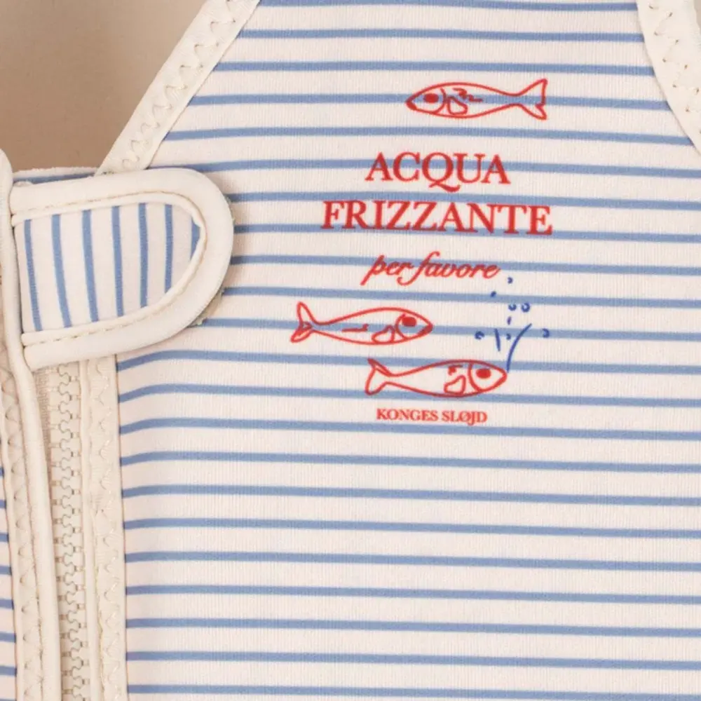 Konges Slojd Zwemvest Ellis Stripe Blue