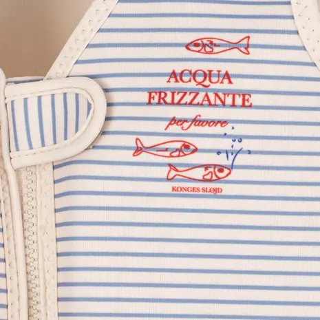 Konges Slojd Zwemvest Ellis Stripe Blue