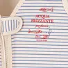 Konges Slojd Zwemvest Ellis Stripe Blue