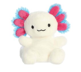 Palm Pals Knuffel Bluegill Axolotl Palm Pals Knuffel Bluegill Axolotl
