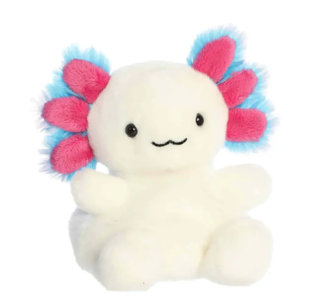 Palm Pals Knuffel Bluegill Axolotl Palm Pals Knuffel Bluegill Axolotl