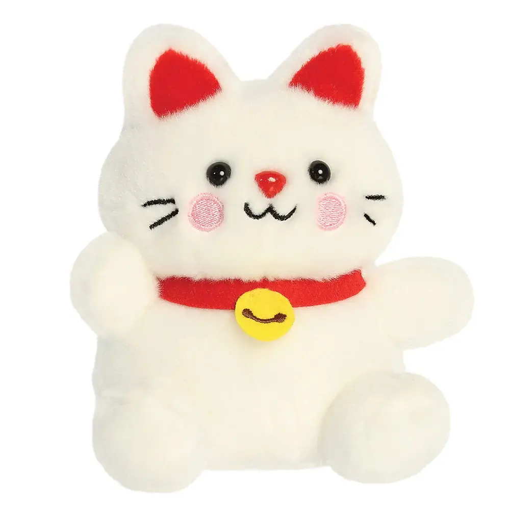 Palm Pals Knuffel Lucky Cat