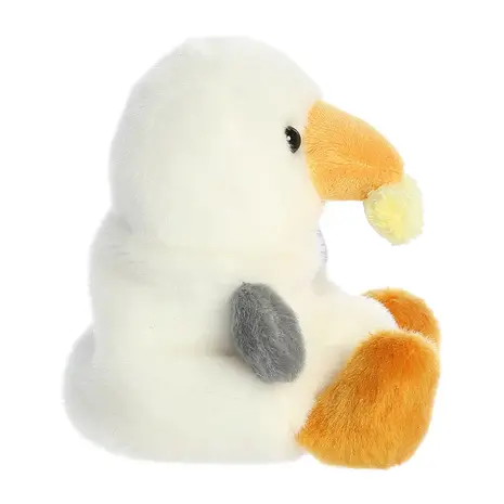Palm Pals Knuffel Meeuw met Frietje Palm Pals Knuffel Meeuw met Frietje