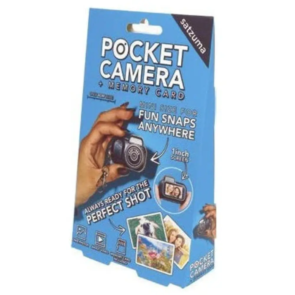 Satzuma Pocket Camera
