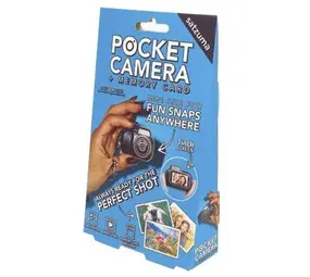 Satzuma Pocket Camera
