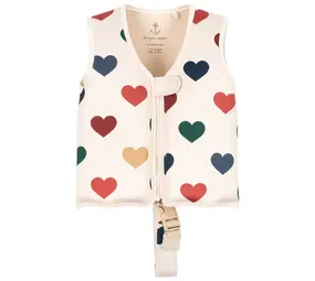 Konges Slojd Zwemvest Ellis Bon Coeur Coloré Konges Slojd Zwemvest Ellis Bon Coeur Coloré