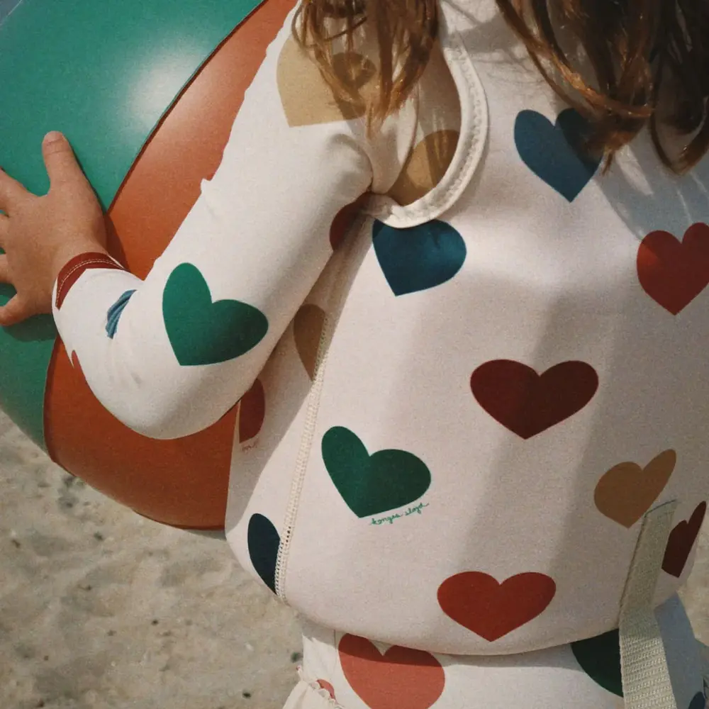 Konges Slojd Zwemvest Ellis Bon Coeur Coloré Konges Slojd Zwemvest Ellis Bon Coeur Coloré
