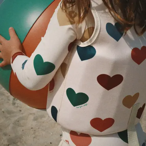 Konges Slojd Zwemvest Ellis Bon Coeur Coloré Konges Slojd Zwemvest Ellis Bon Coeur Coloré