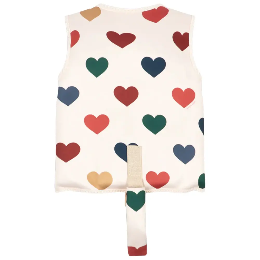 Konges Slojd Zwemvest Ellis Bon Coeur Coloré Konges Slojd Zwemvest Ellis Bon Coeur Coloré