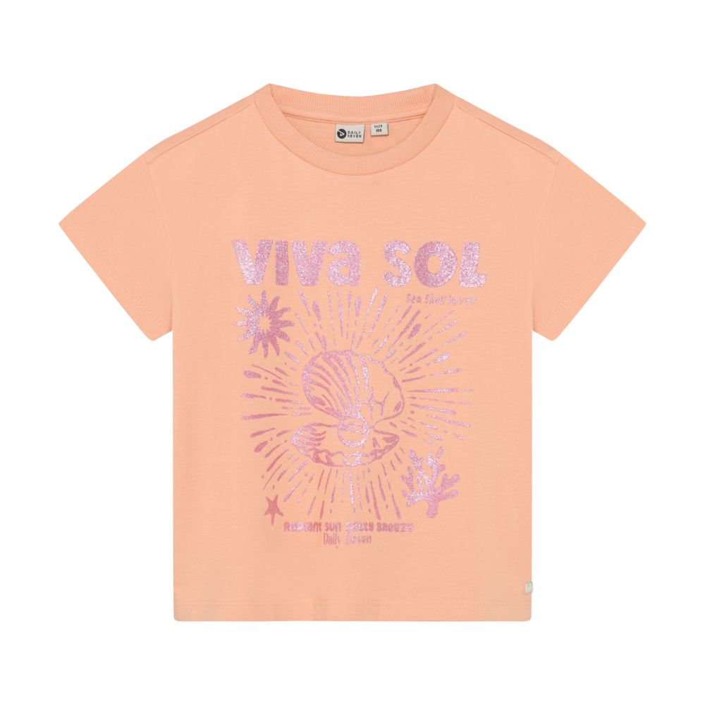Daily7 Shirt Artwork Dusty Coral