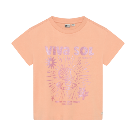 Daily7 Shirt Artwork Dusty Coral