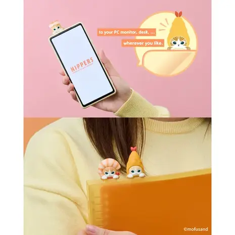 Sonny Angel Hippers Mofusand Shrimp Meow Series Sonny Angel Hippers Mofusand Shrimp Meow Series
