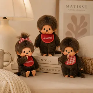 Monchhichi, nostalgische vriendjes om te koesteren