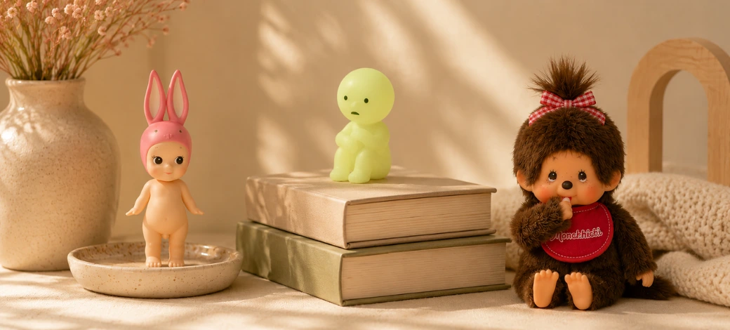 Tiny Treasures bij Lazy Lama