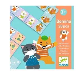 Djeco Domino Kleine Vrienden Djeco Domino Kleine Vrienden
