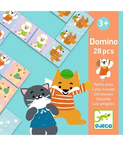 Djeco Domino Kleine Vrienden Djeco Domino Kleine Vrienden