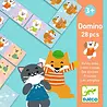 Djeco Domino Kleine Vrienden Djeco Domino Kleine Vrienden