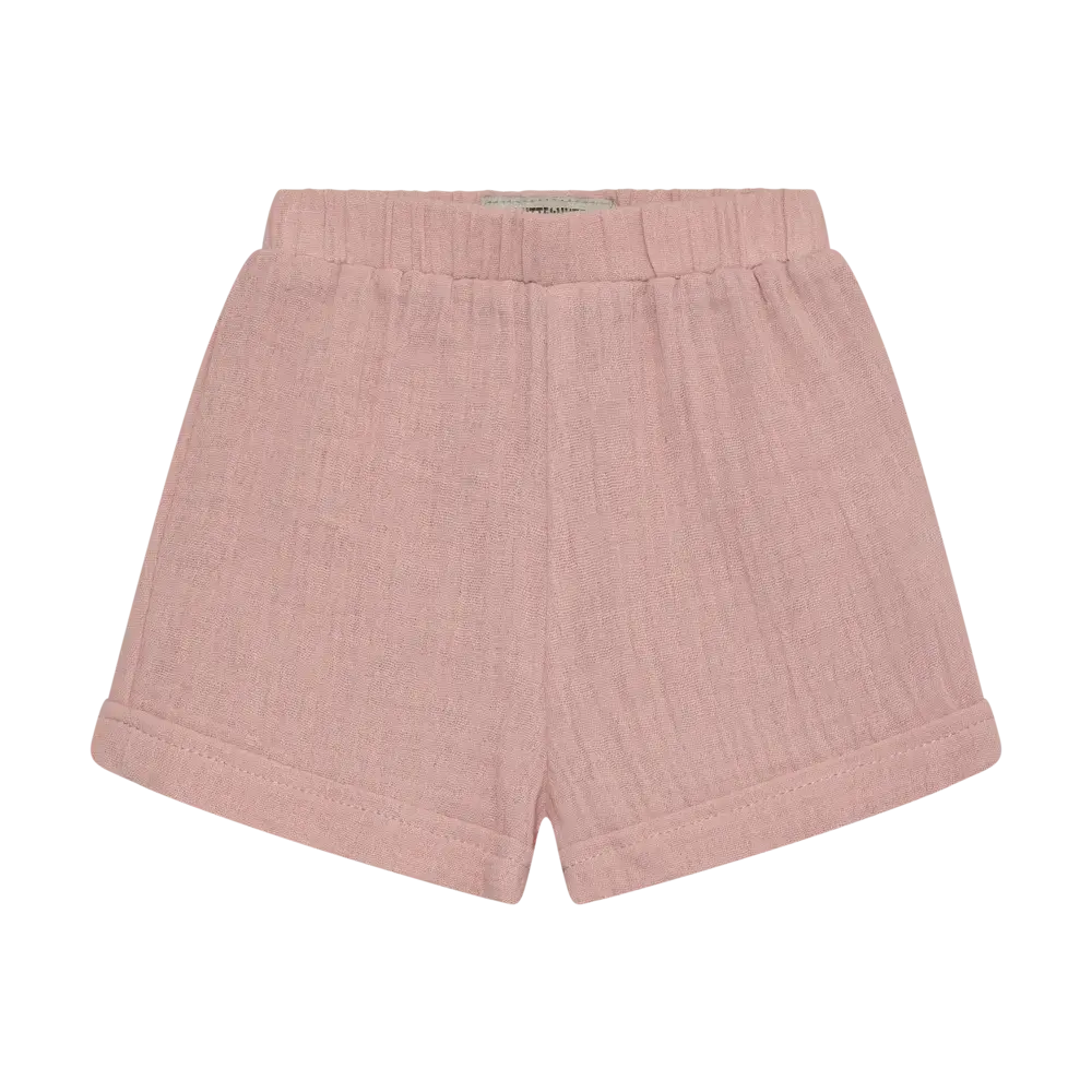 HUTTEliHUT Shorts Muslin Pale Mauve HUTTEliHUT Shorts Muslin Pale Mauve