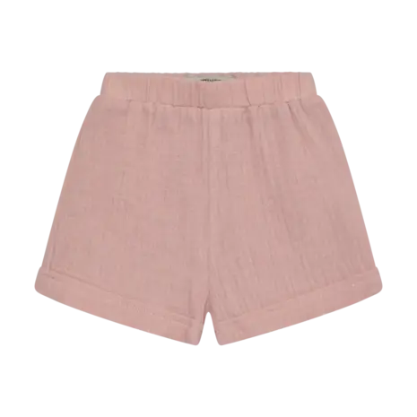 HUTTEliHUT Shorts Muslin Pale Mauve HUTTEliHUT Shorts Muslin Pale Mauve