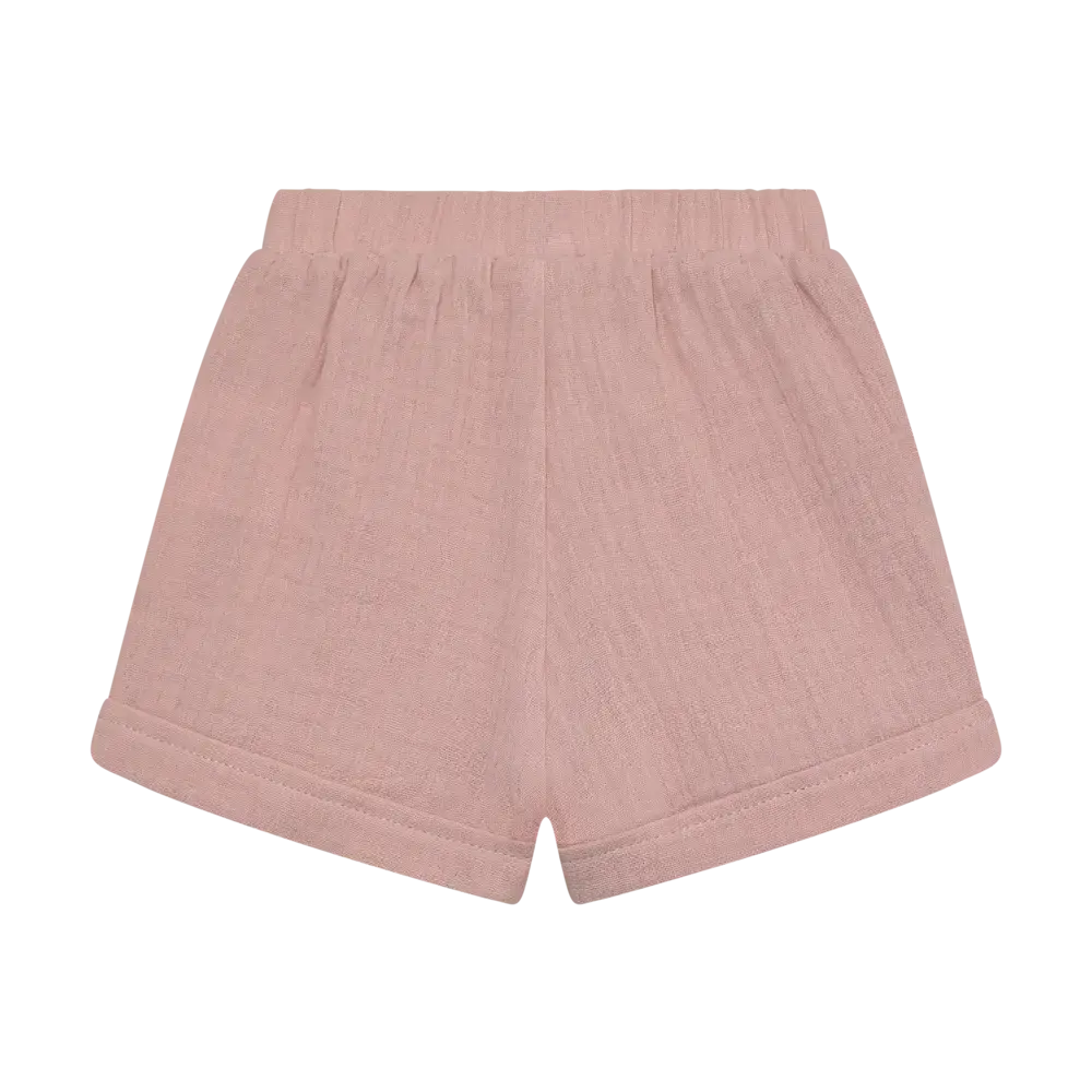 HUTTEliHUT Shorts Muslin Pale Mauve HUTTEliHUT Shorts Muslin Pale Mauve