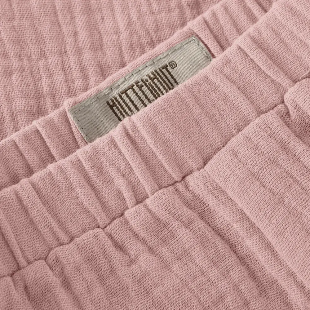 HUTTEliHUT Shorts Muslin Pale Mauve HUTTEliHUT Shorts Muslin Pale Mauve