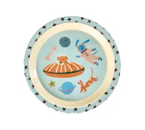 Rice Bord - Dogs in Space