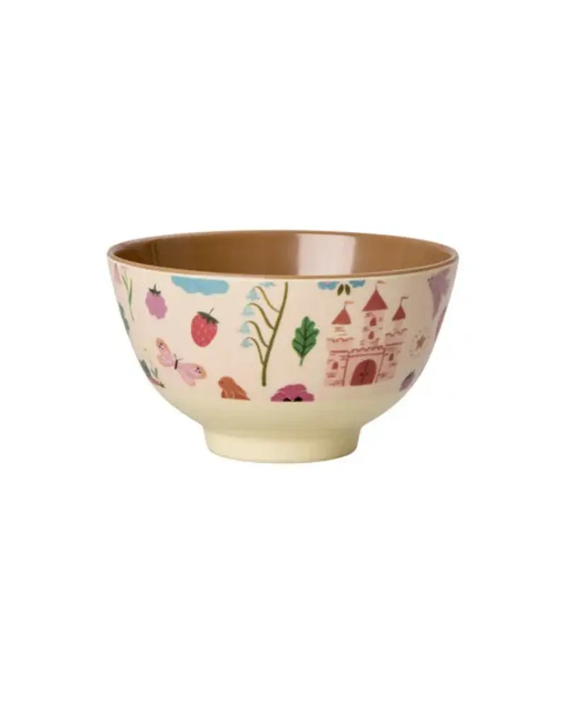 Rice Melamine Kom - Small - Fairytale
