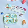 Rice Melamine Vakjesbord - Dogs in Space