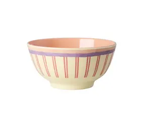 Rice Kom - Medium - Stripey Love Rice Kom - Medium - Stripey Love