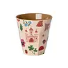 Rice Melamine Cup with Fairytale Print – Medium - 250 ml