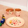 Rice Melamine Cup with Fairytale Print – Medium - 250 ml