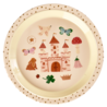 Rice Melamine Kids Lunch Plate with Fairytale Print